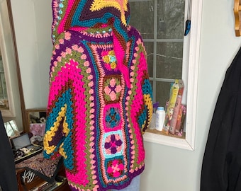 PATTERN ONLY  Triangle Pixie Hood Pattern