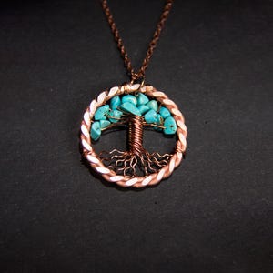 Copper jewelry Copper necklace Copper jewelry for women 7th Anniversary gift for her Copper gifts for her Copper pendant Pure copper gifts