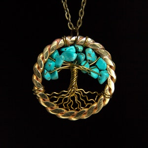 Bronze anniversary gifts for women, bronze 8th anniversary gifts bronze pendant, bronze necklace, bronze 19th anniversary gifts for women