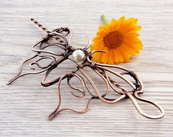 Butterfly hair pin butterfly pins butterfly hair pins butterfly bobby pin butterfly hairclip