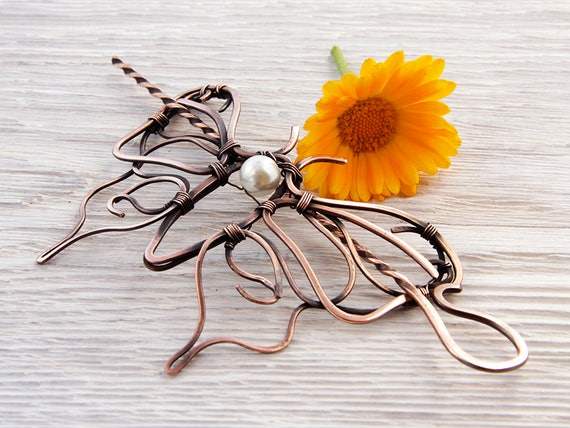 Butterfly Hair Pin Butterfly Pins Butterfly Hair Pins Butterfly Bobby Pin  Butterfly Hairclip 