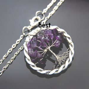 Cadeau de 10e anniversaire pour elle, cadeaux de 10 ans pour femme, cadeau d&#39;anniversaire en étain, cadeau d&#39;anniversaire en aluminium, cadeaux de bijoux en étain