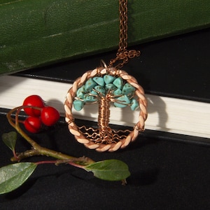 Copper jewelry gifts for her Copper necklace 7th Anniversary gift Copper anniversary gifts Copper jewelry for women 7 Year Anniversary gifts