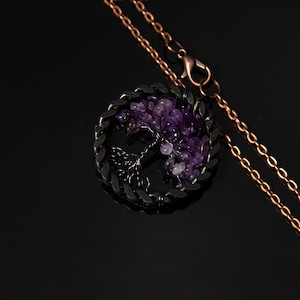 Eisen und Amethyst, 6 Jahre Jubiläumsgeschenk, 6 Jahre Jubiläumsgeschenk für Sie