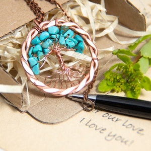 7 year anniversary for her 7th anniversary gift for women copper wedding gift for her wife girlfriend, teacher gift