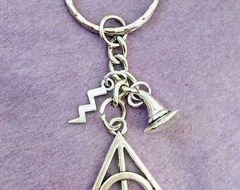 Harry Potter Themed Keyring