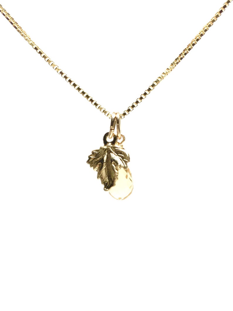 gold filled Jew Elry Citrine Gold Necklace November Birthstone Necklace Yellow color Citrine Pendant 14k gold filled Necklace Gift Jewelry
