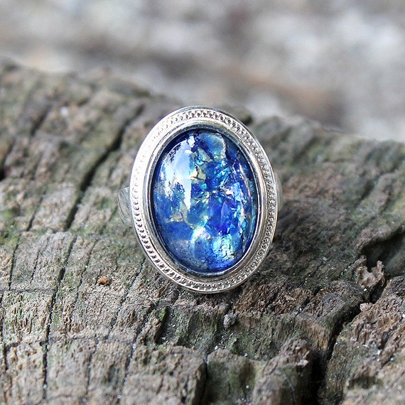 Dragon S Breath Opal Ring Mexican Fire Opal Ring Natural Etsy Dragon S Breath Opal Ring Mexican Fire Opal Ring Natural Etsy