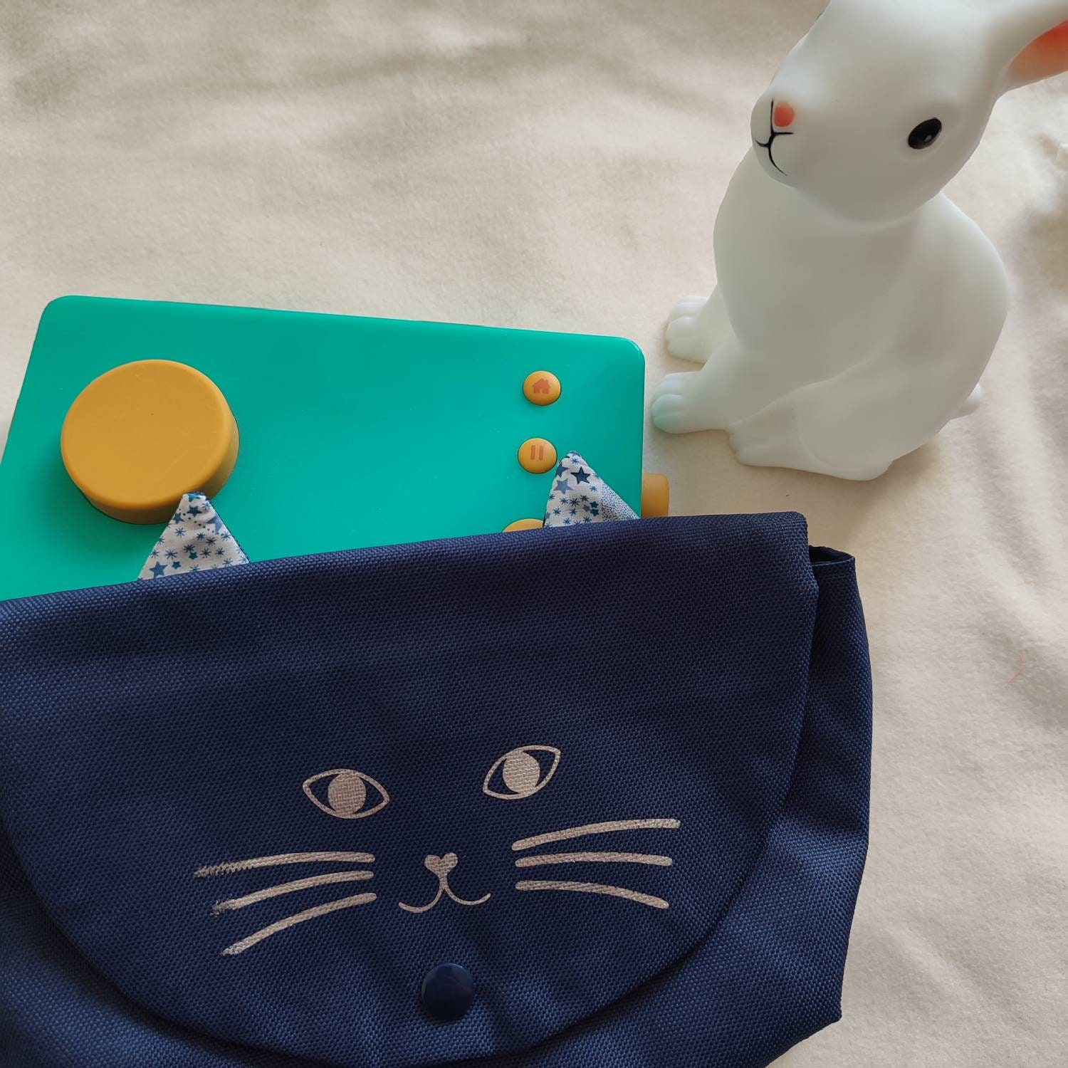 Pochette de Voyage Pour La Boîte à Histoires Lunii