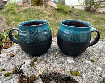 Ceramic Mug / Handmade Pottery / Coffee Mug / Mugs / Tea Mug / Housewarming Gift / Handmade Mug / 500ml