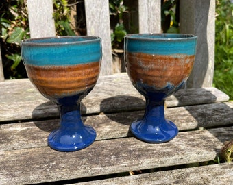 Ceramic Goblet / Handmade Pottery | Drinkware / 200ml