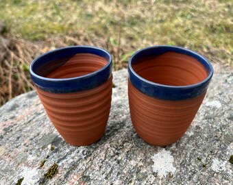 Ceramic Red Wine Cup / Handmade Pottery