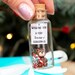 Trevor reviewed Best Friend Christmas Gifts Bear Holiday Gift Idea Friendship Gift Cute gift for friend Animal lovers Wish jar BFF Small present