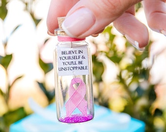 Breast Cancer Gifts For Friend Cancer Patient Cancer Support Gift For Her Cancer Encouragement Gift Chemo Uplifting Gift