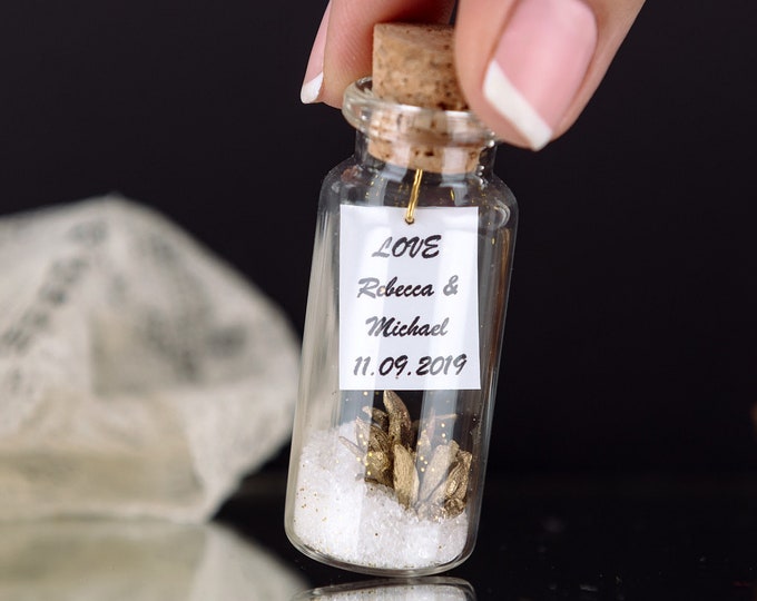 Small Wedding Favors for Guests Thank You Gifts Message in Etsy