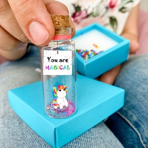 Unicorn Gift For Her, Cute Present For Daughter, Best Friend, Personalized Gift For Sister, You are Magical Unique Girlfriend Gift