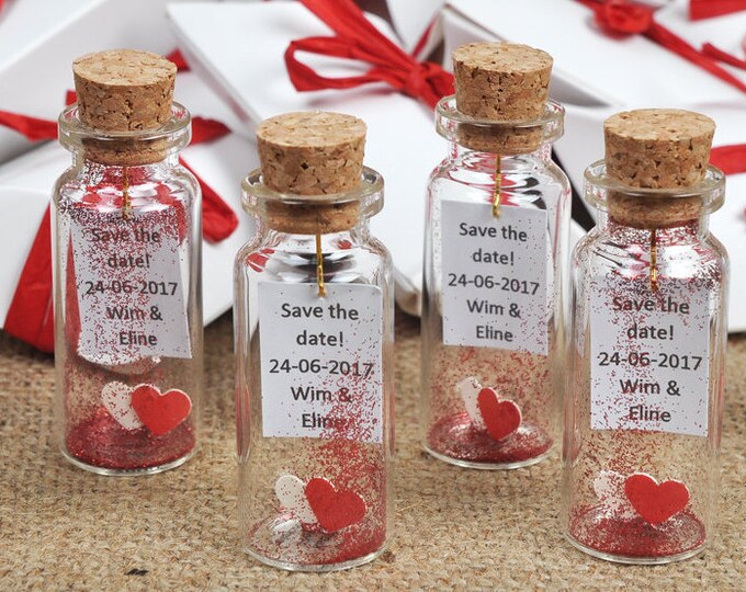 Small Wedding Favors for Guests Thank You Gifts Message in Etsy