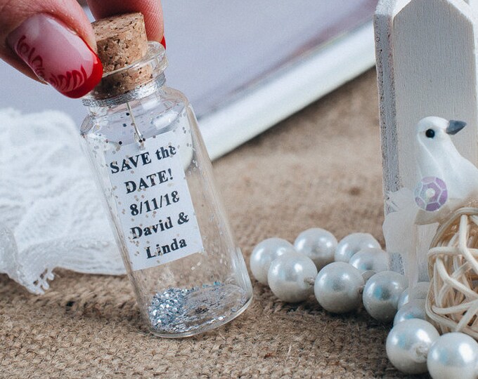 Small Wedding Favors for Guests Thank You Gifts Message in Etsy