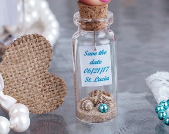 Beach wedding favors, Mr and Mrs, Beach Save the date, Wedding favors for guests in bulk, Nautical wedding favors, Wedding invitation