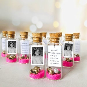 Funeral keepsake, Celebration of life favor for guest, Mom pasing memorial for funeral, Bulk guest gifts, Personalized forget me not favor