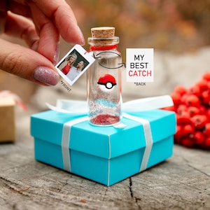 Christmas Gifts For Boyfriend or Girlfriend My Best Catch - Anniversary I Choose You Boyfriend Gift Photo for Him or Her - Custom Husband