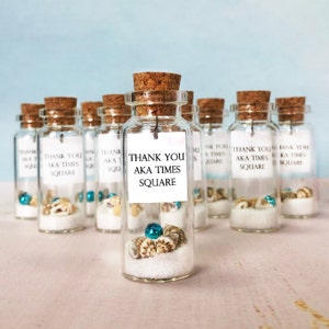 Beach Wedding Favors For Guests In Bulk, Beach In A Bottle Mini Keepsake, Message In A Bottle Save The Date, Bottles Favors For Beach Party