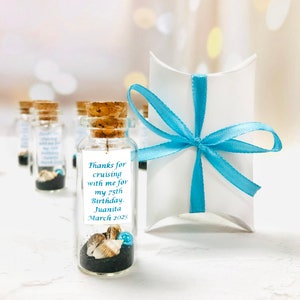 75th Cruise Birthday Party Favors For Guests In Bulk, Thank You For Cruising With Me Favors, Birthday Anniversary Ocean Themed Party
