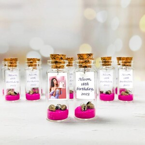 Beach Weekend Party Favors, Hawaiian birthday party keepsakes for Guests, Save the date Souvenirs, Bulk Personalized Message in a Bottle