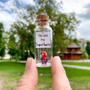 Anniversary Gift For Boyfriend - Anniversary Gifts For Him - Unique Birthday Present For Man, Dad - You are my superhero Romantic Husband