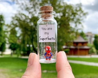 Anniversary Gift For Boyfriend - Anniversary Gifts For Him - Unique Birthday Present For Man, Dad - You are my superhero Romantic Husband