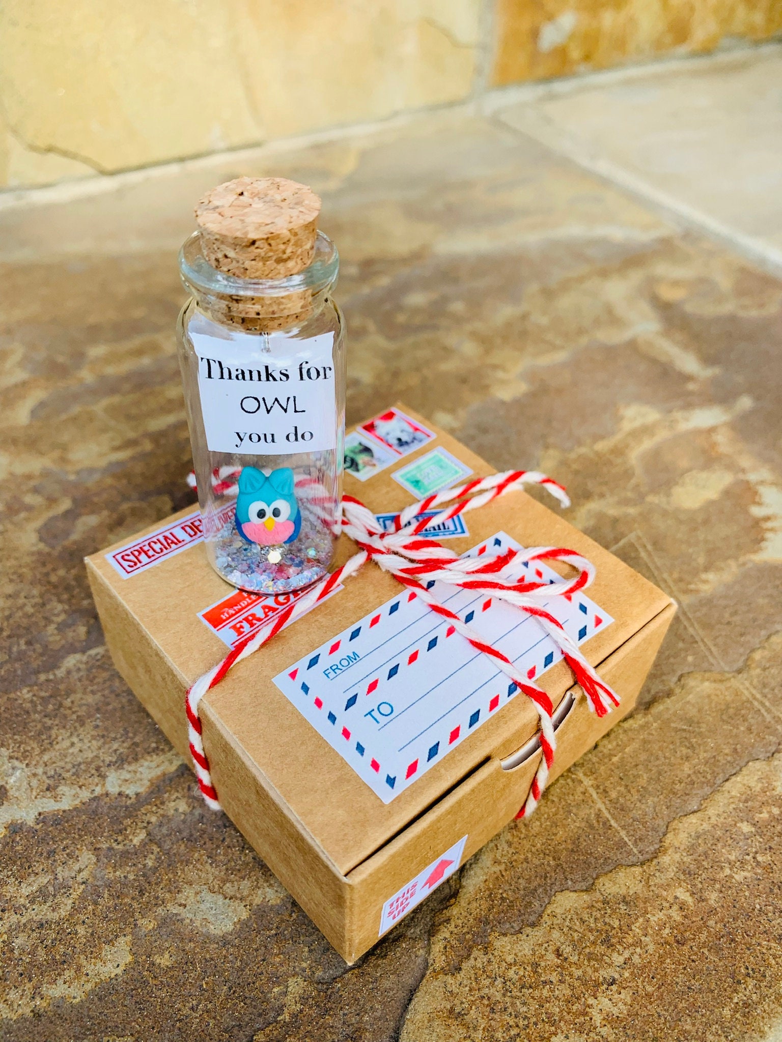 Funny Anniversary Gift For Girlfriend Owl Boyfriend Gift Cute Etsy