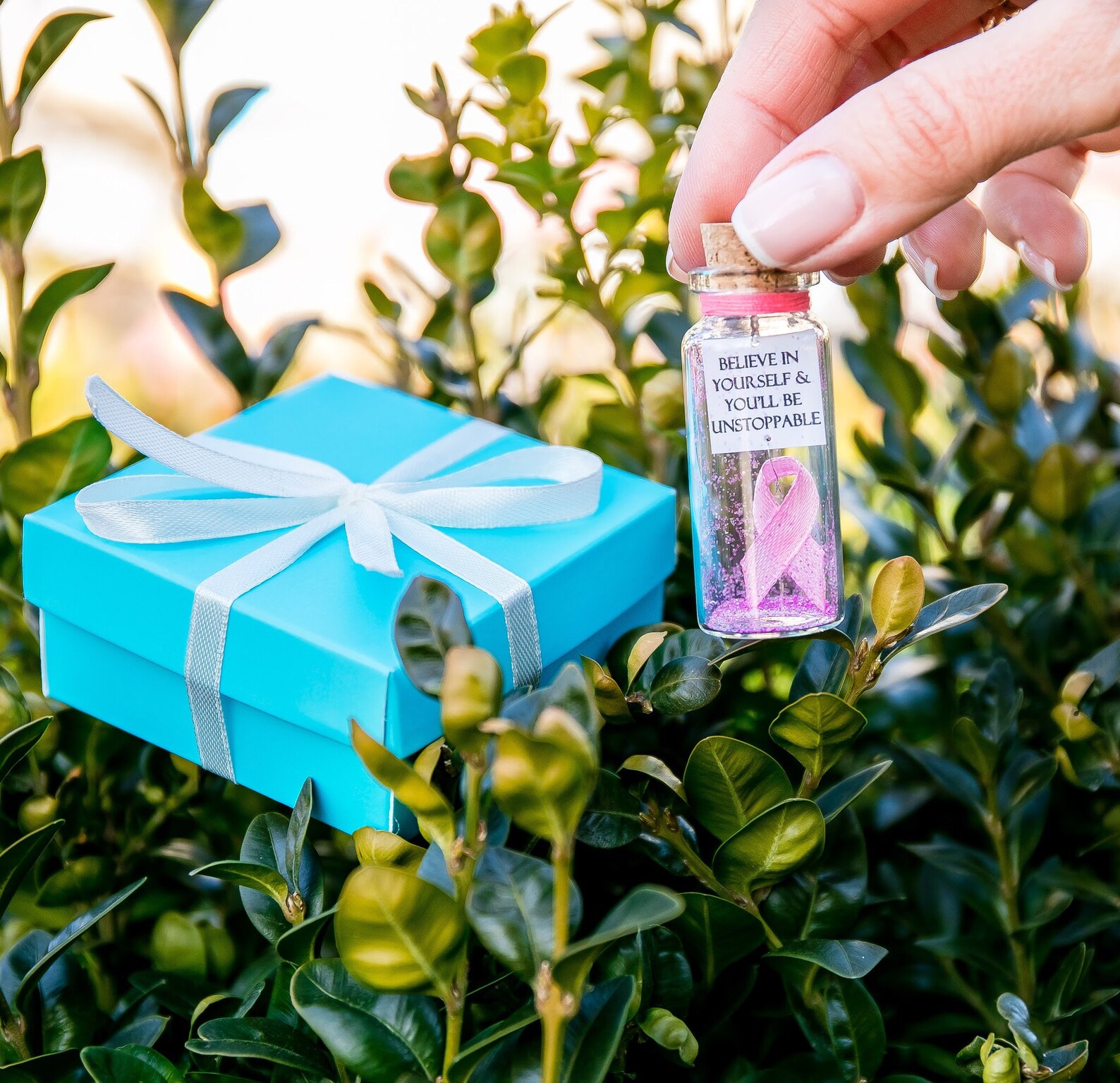 Breast Cancer Gifts for Friend Cancer Patient Cancer Support Etsy