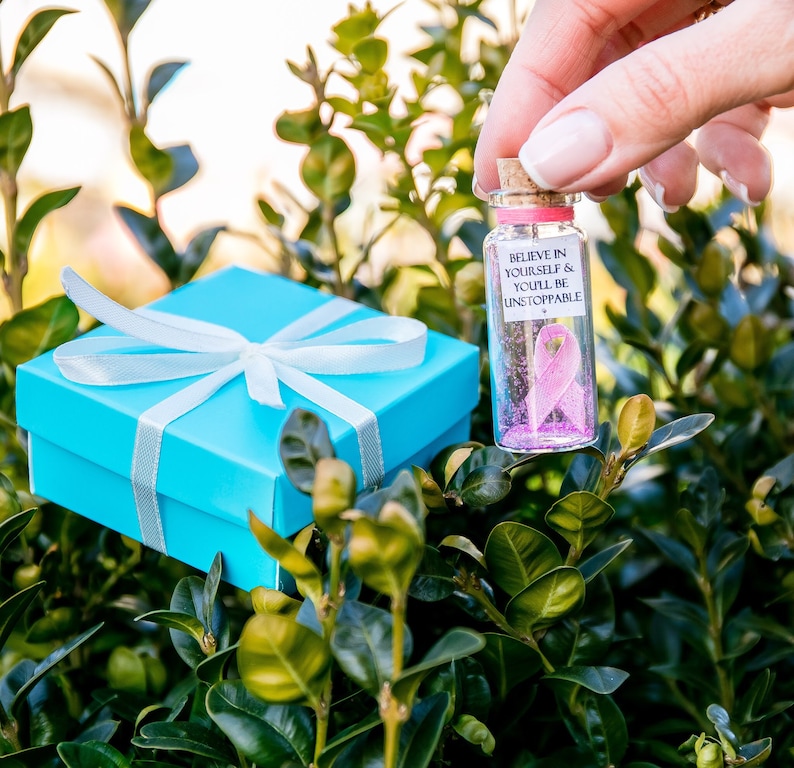 Breast Cancer Gifts for Friend Cancer Patient Cancer Support Etsy Canada