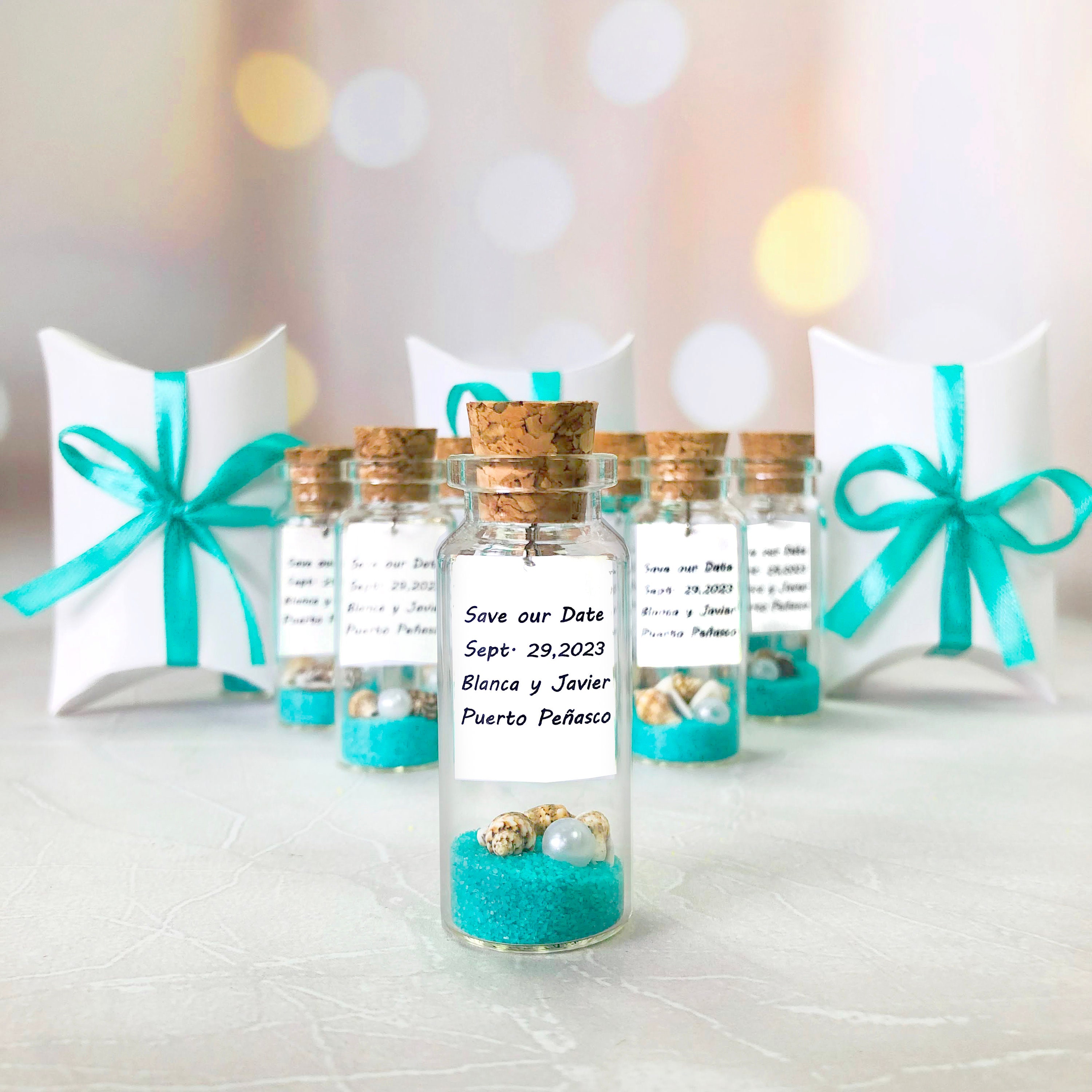 😃Want something distinctive and memorable to hand out as party favors at  your bachelor party or wedding reception?⁣ ⁣⁠ ⁠ At Kyla and Dan's …