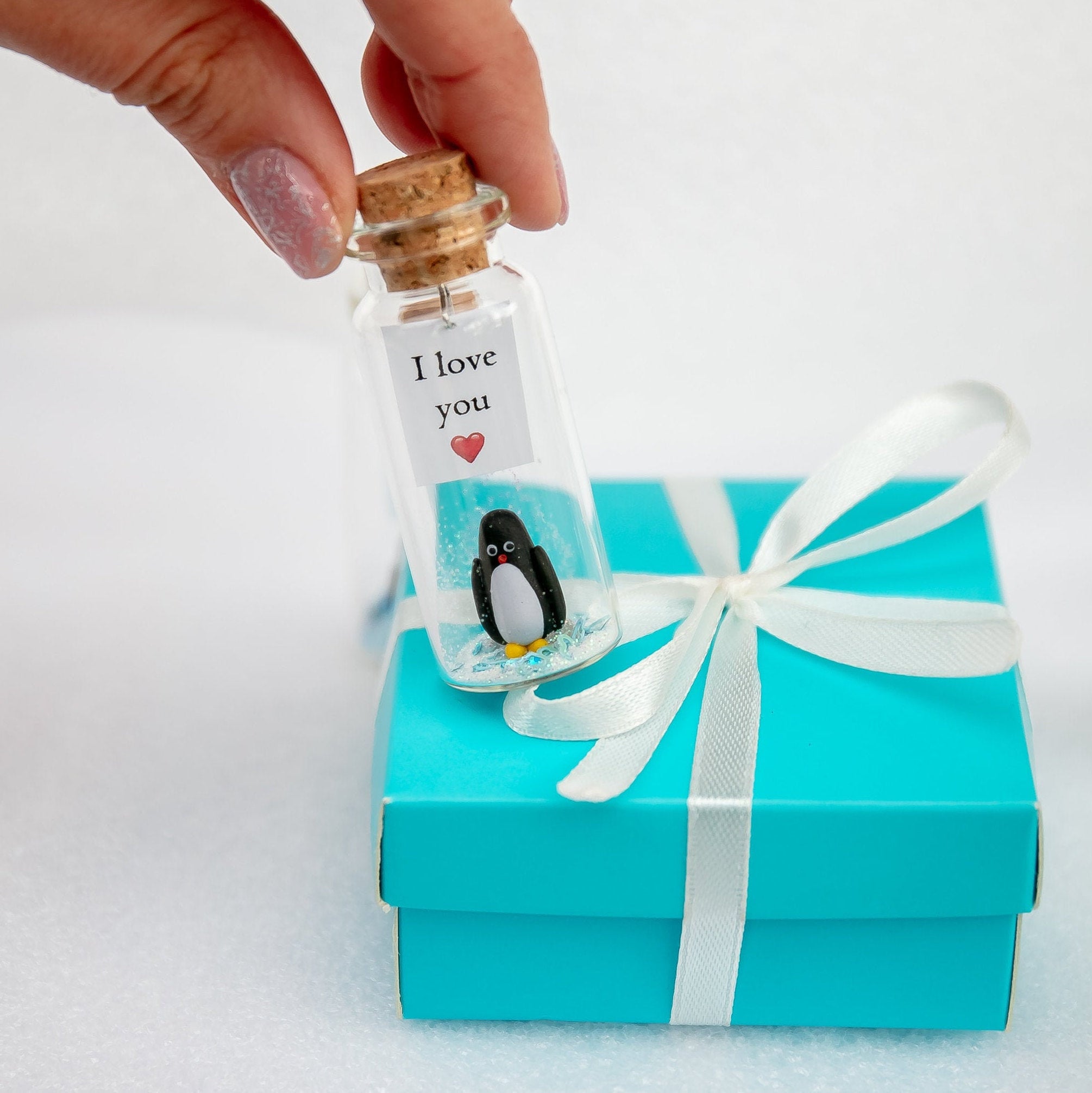 I love you gift for girlfriend Valentine Anniversary gift for Etsy