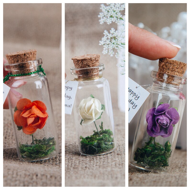 Message in a Bottle Sympathy Greeting Cards for Her Gift for Etsy