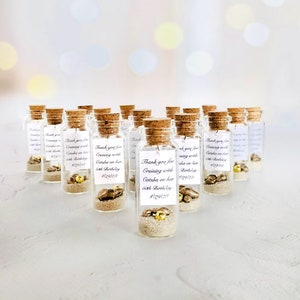 Wedding Favors Blue Save The Date Beach Wedding Favor Ocean Gifts For Guests Small Wedding Keepsake Message In a Bottle image 9