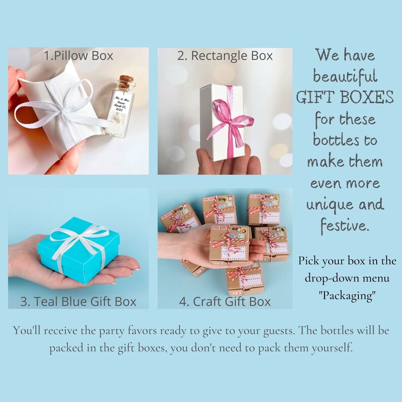 Wedding Favor Ideas Beach in a Bottle Mini Glass Bottle Favors Etsy