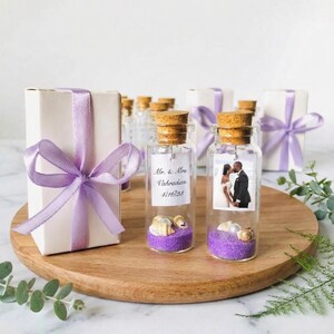 Wedding Favors For Guests, Sand In a Bottle Favors Set, Beach Wedding Party Keepsakes, Nautical Cruise Wedding Save the Date Gifts