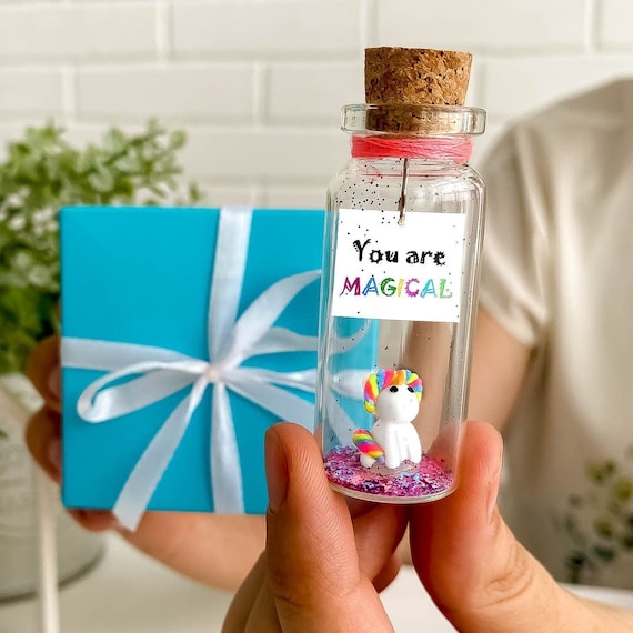 Unicorn Gift for Her Birthday Present for Daughter Niece image photo