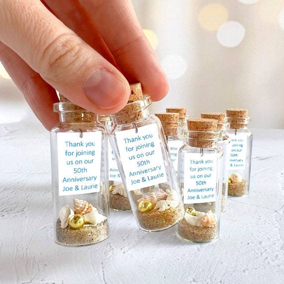 Anniversary Party Favors for Guests 10pcs Beach Party Favors Etsy