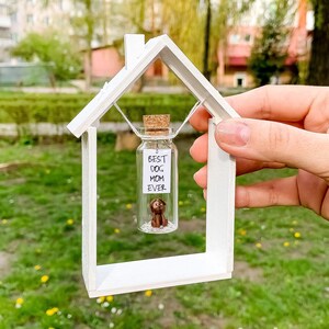 Gifts from dog to mom Birthday Gift Best Dog Mom Ever Personalized Mother gift Dog Christmas gift Mother’s Day gift image 6