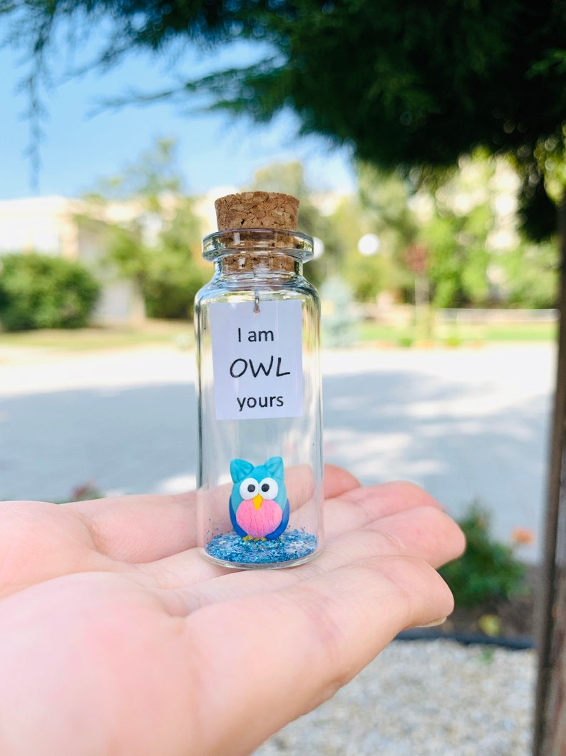 Owl Gift Best Friend Gifts With Meaning Cute Gift for Her Etsy