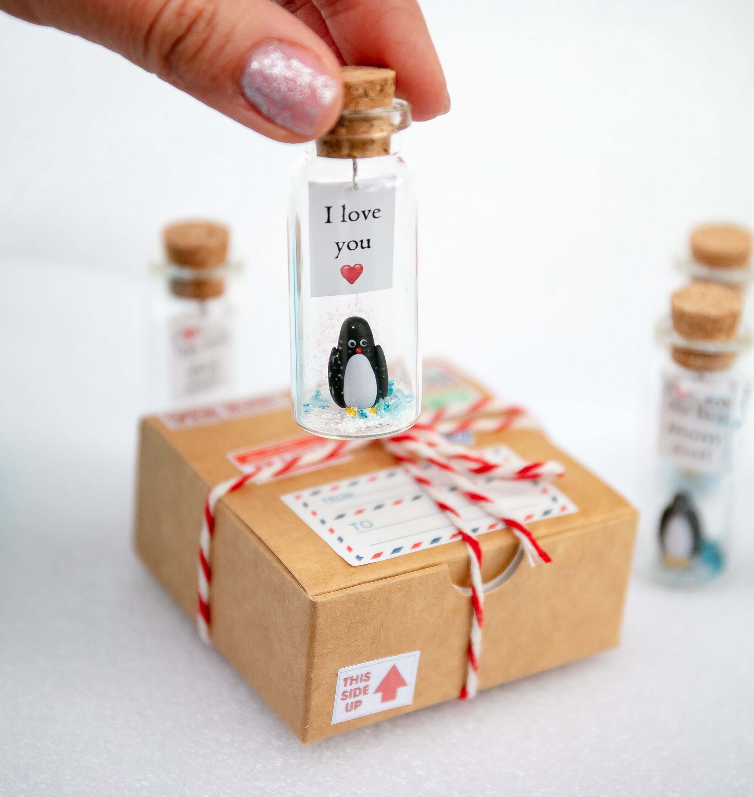 I love you gift for girlfriend Valentine Anniversary gift for Etsy