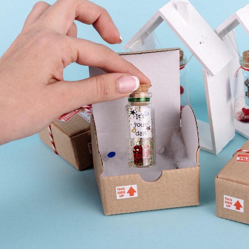 Message in a Bottle Sympathy Greeting Cards for Her Gift for Etsy