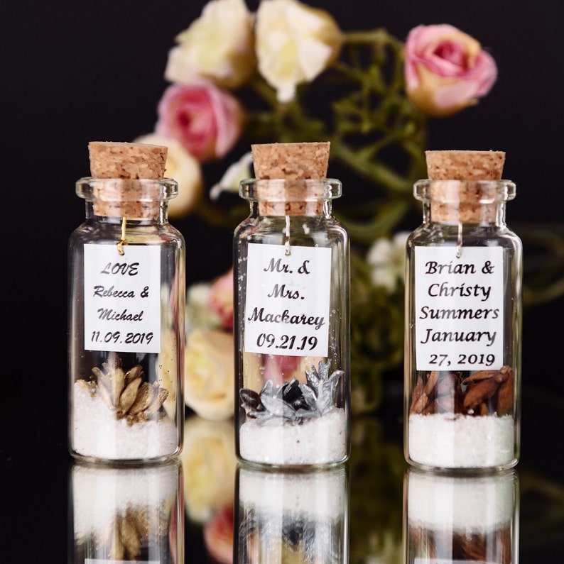 Elegant Wedding Favors Thank you gifts for guests Rustic Etsy