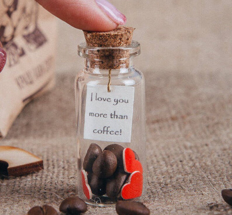 message in a bottle ideas for him