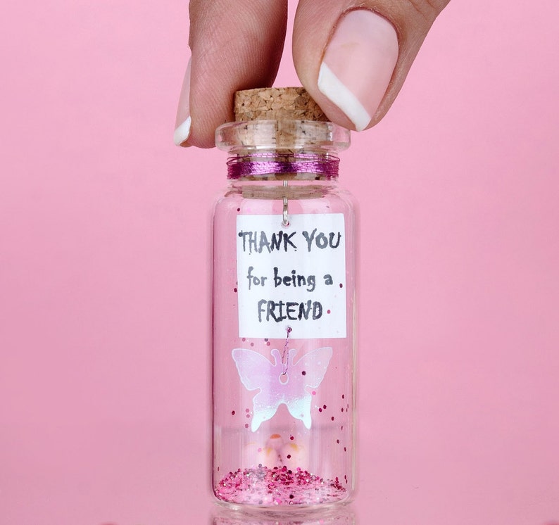 Thank you gift for Friend Butterfly Personalized Gift Best Etsy