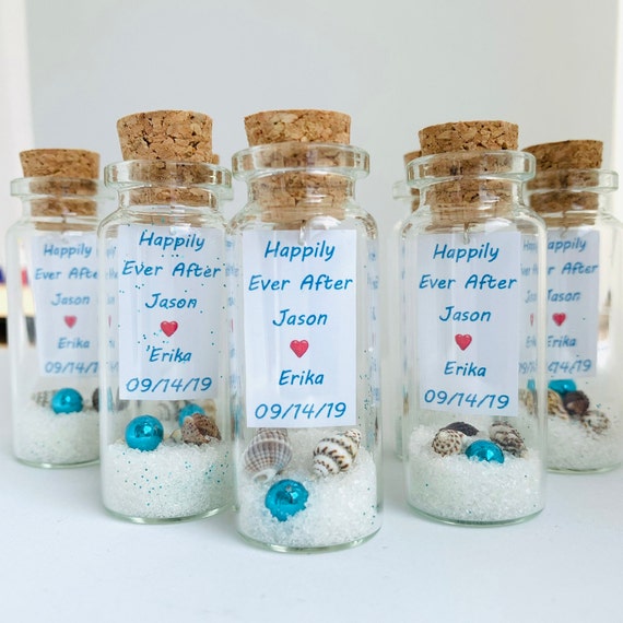 Beach Wedding Favors Bridal Shower Favors Wedding Invitation Party Favors Wedding Favors For Guests Wedding Party Gifts Mermaid Party