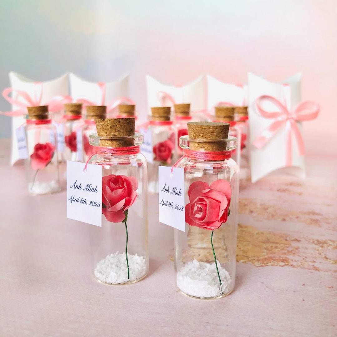 Quinceañera Favors for Guests Sweet 16 Party Souvenirs Rose Etsy